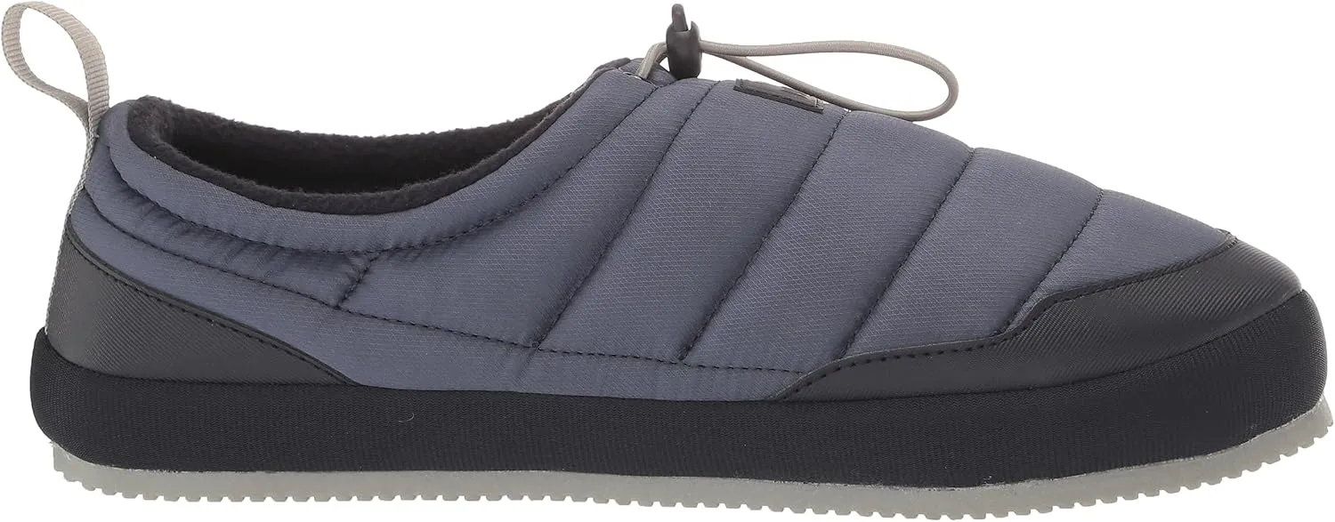 PUMA Men's Tuff Moccasin Slippers, Nimbus Cloud-Black, 13