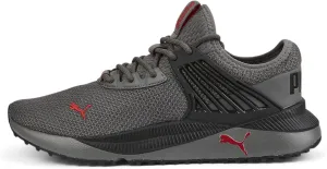 PUMA Pacer Future Mens Sneaker 105 DM US CastlerockBlackHigh Risk Red