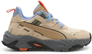 Puma Rs-Track Sneaker, 7, Brown