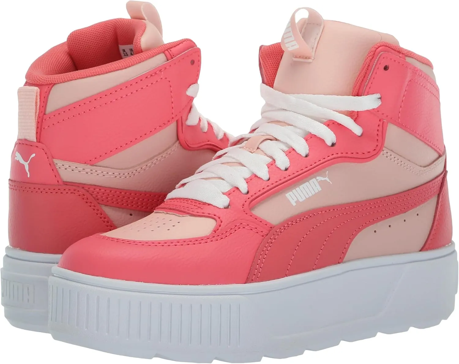 PUMA Unisex-Child Karmen Rebelle Mid Sneaker