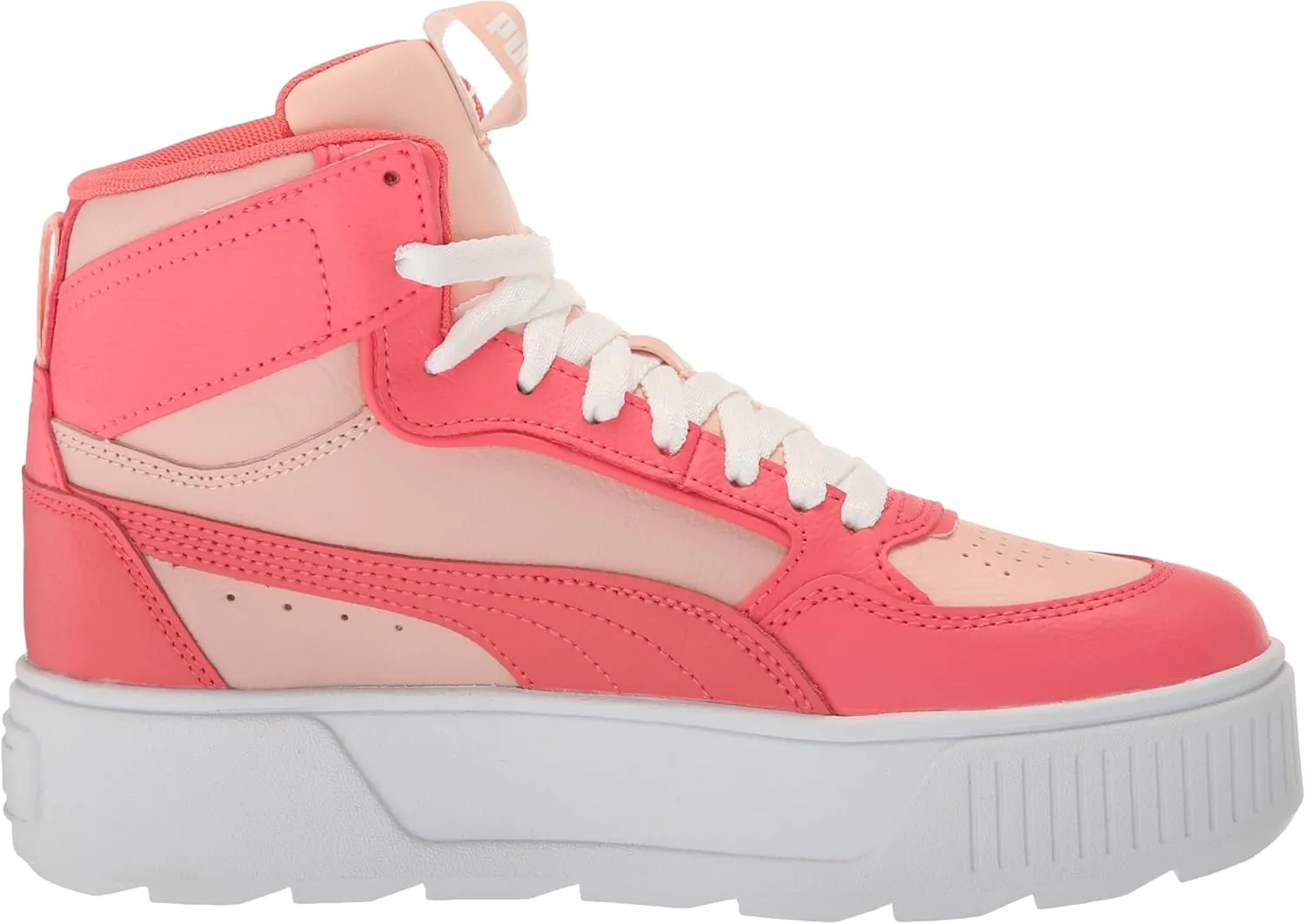 PUMA Unisex-Child Karmen Rebelle Mid Sneaker