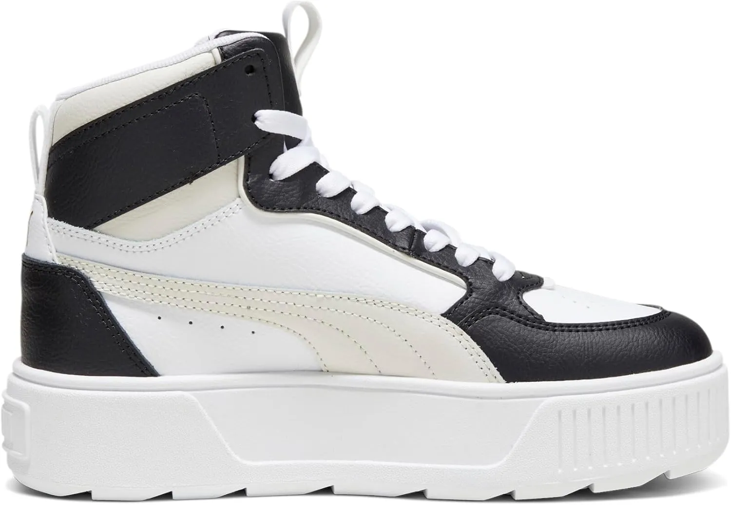 PUMA Unisex-Child Karmen Rebelle Mid Sneaker