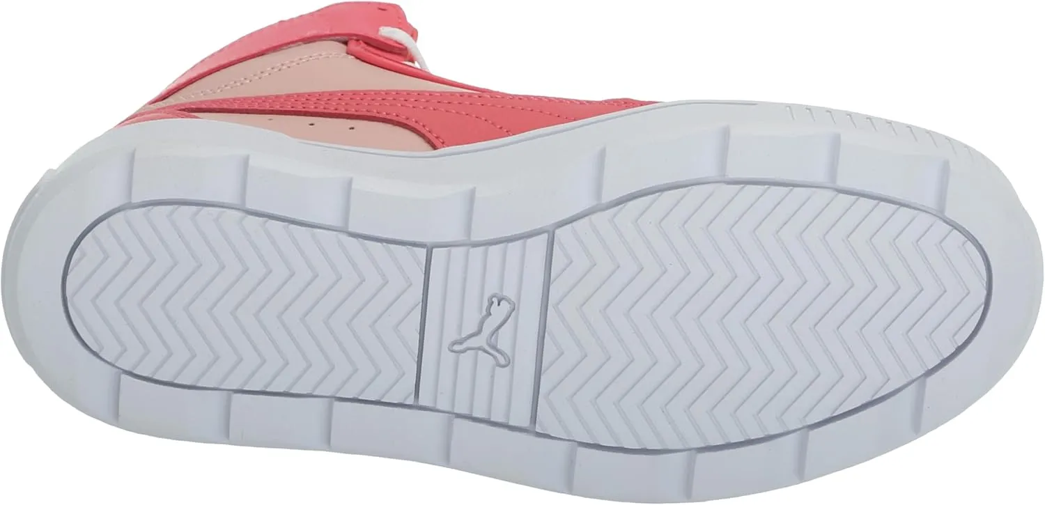 PUMA Unisex-Child Karmen Rebelle Mid Sneaker