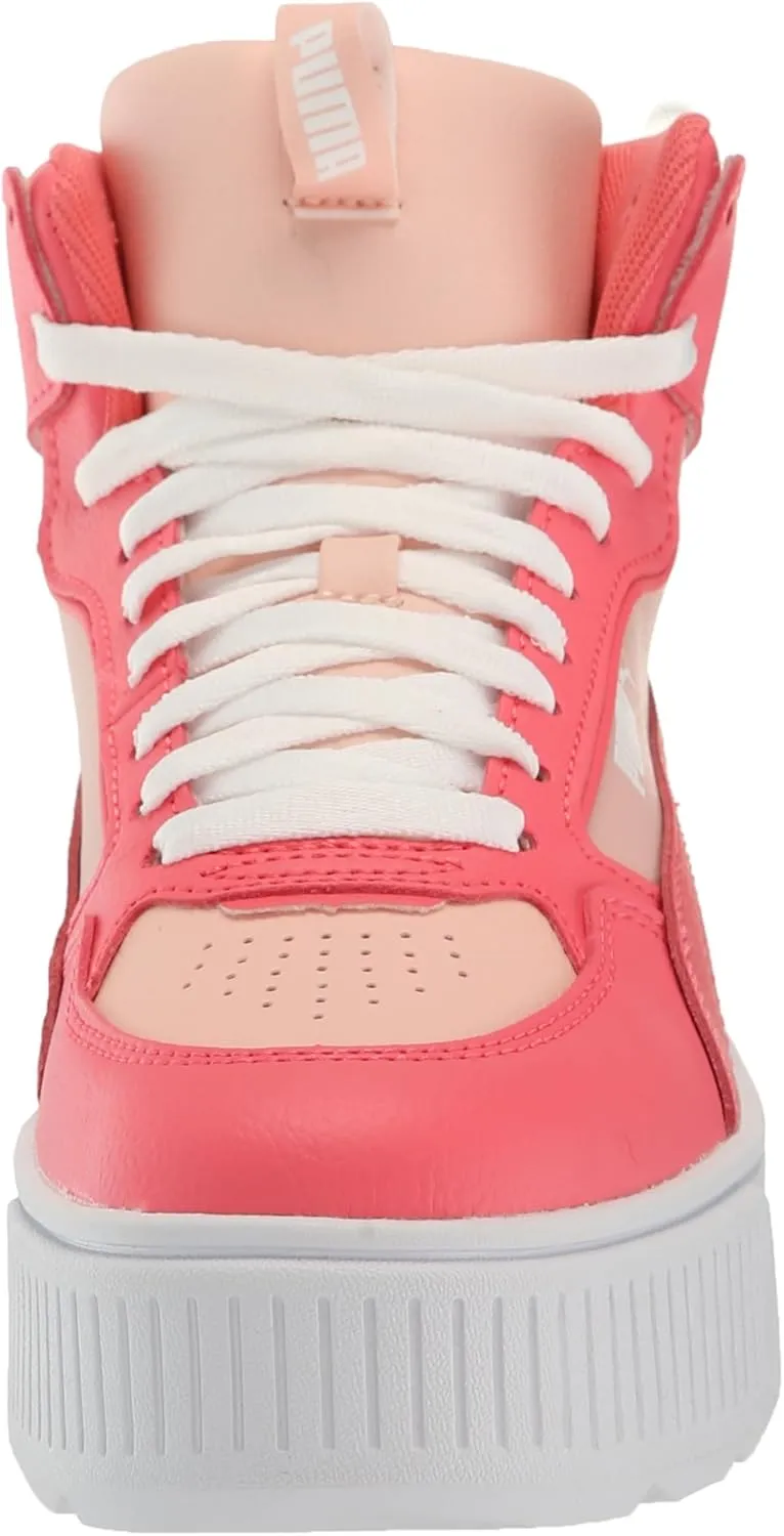 PUMA Unisex-Child Karmen Rebelle Mid Sneaker