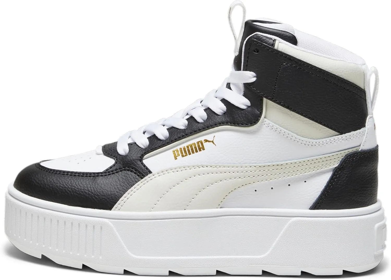 PUMA Unisex-Child Karmen Rebelle Mid Sneaker
