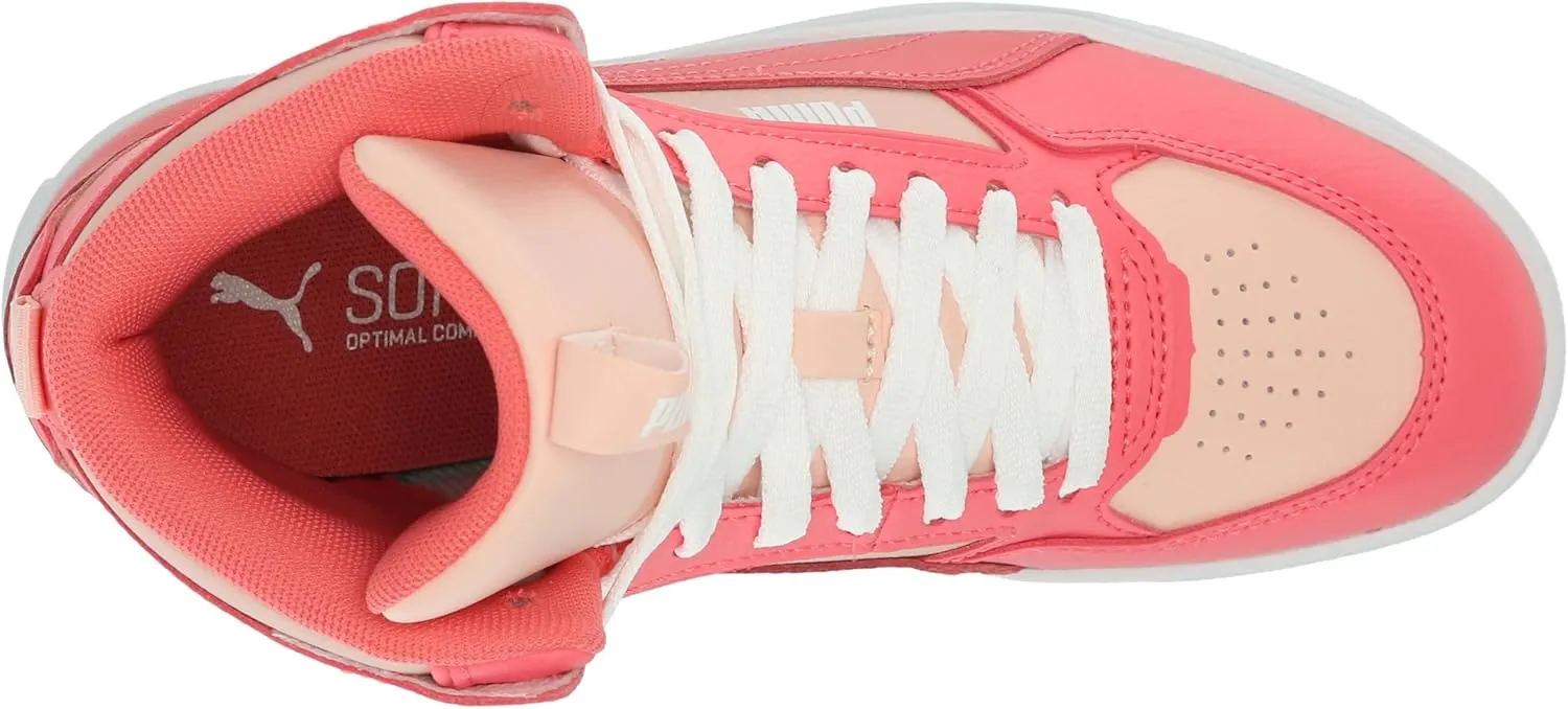 PUMA Unisex-Child Karmen Rebelle Mid Sneaker
