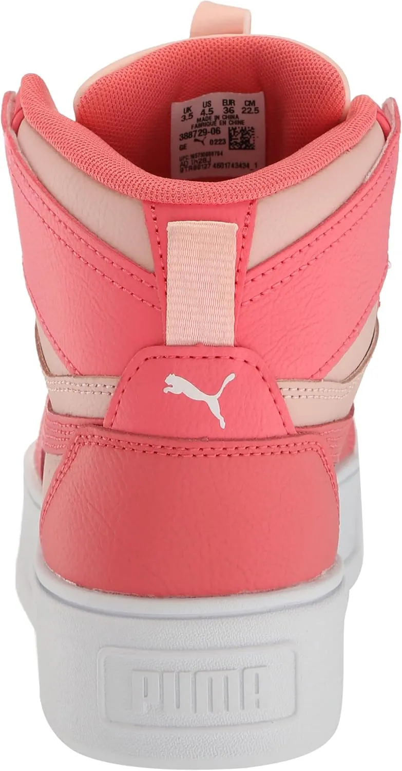 PUMA Unisex-Child Karmen Rebelle Mid Sneaker