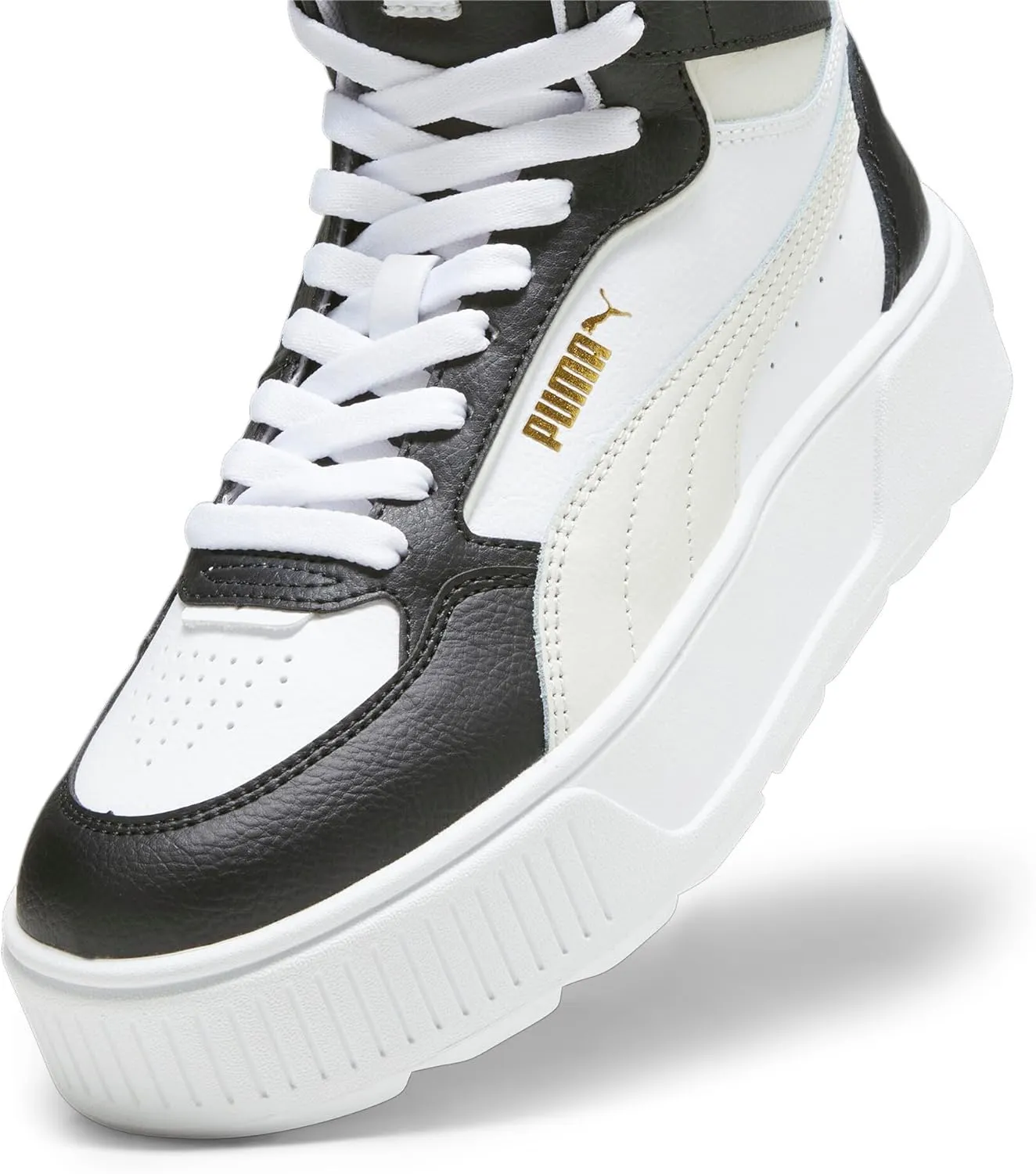 PUMA Unisex-Child Karmen Rebelle Mid Sneaker