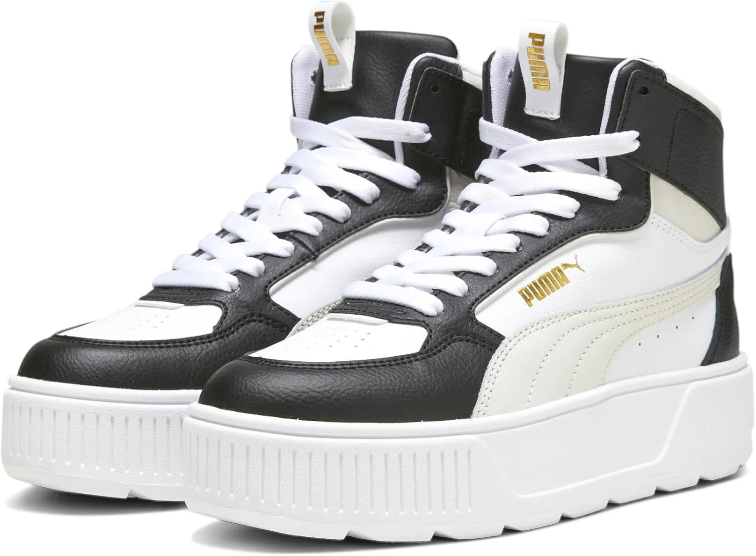 PUMA Unisex-Child Karmen Rebelle Mid Sneaker