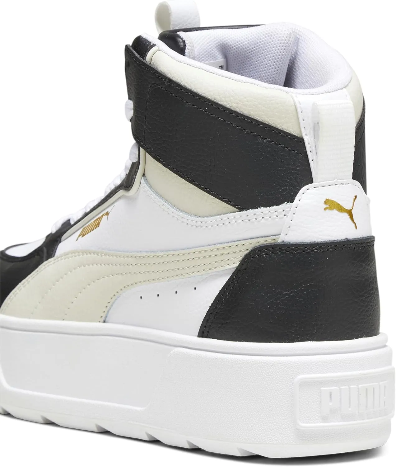 PUMA Unisex-Child Karmen Rebelle Mid Sneaker