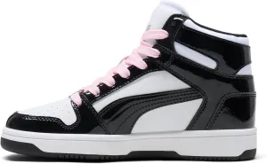 PUMA Unisex-Child Rebound Layup Mid Sneaker