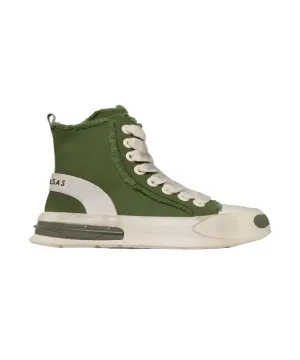 "PURPOSE" GREEN HIGH TOPS