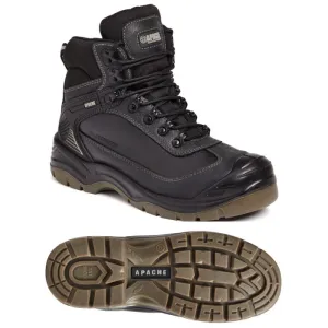 RANGER BLACK S3WR Black Waterproof Safety Hiker