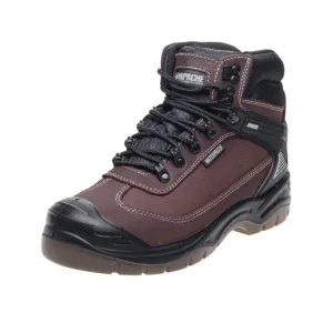 RANGER BROWN S3WR Brown Waterproof Safety Hiker