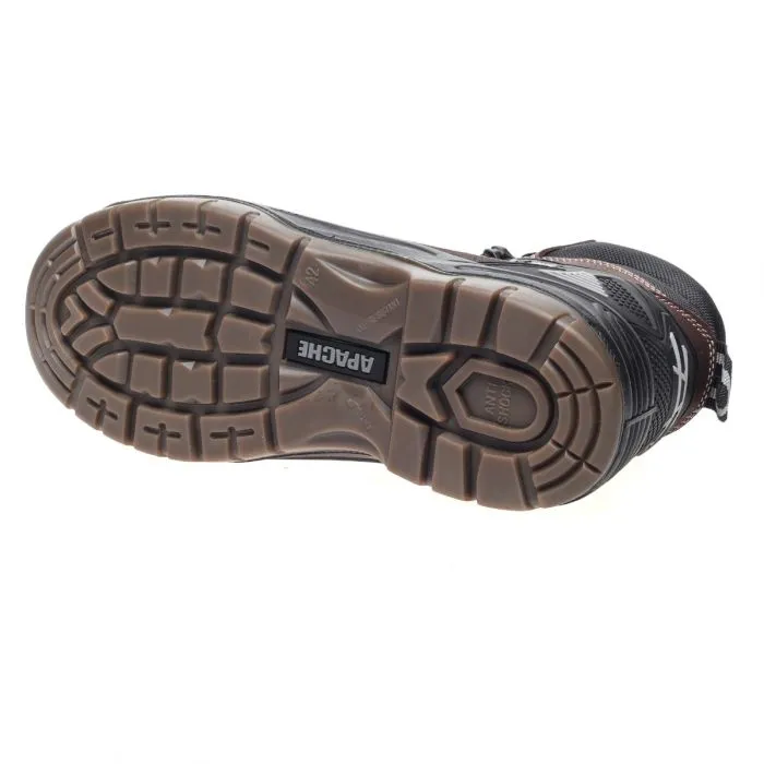 RANGER BROWN S3WR Brown Waterproof Safety Hiker