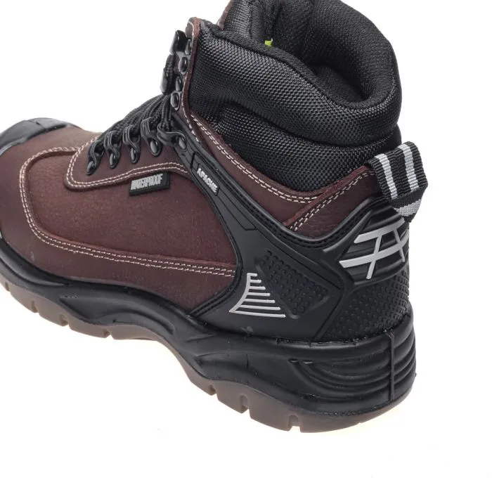 RANGER BROWN S3WR Brown Waterproof Safety Hiker