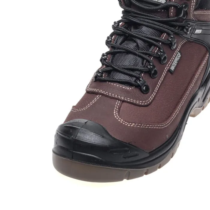 RANGER BROWN S3WR Brown Waterproof Safety Hiker