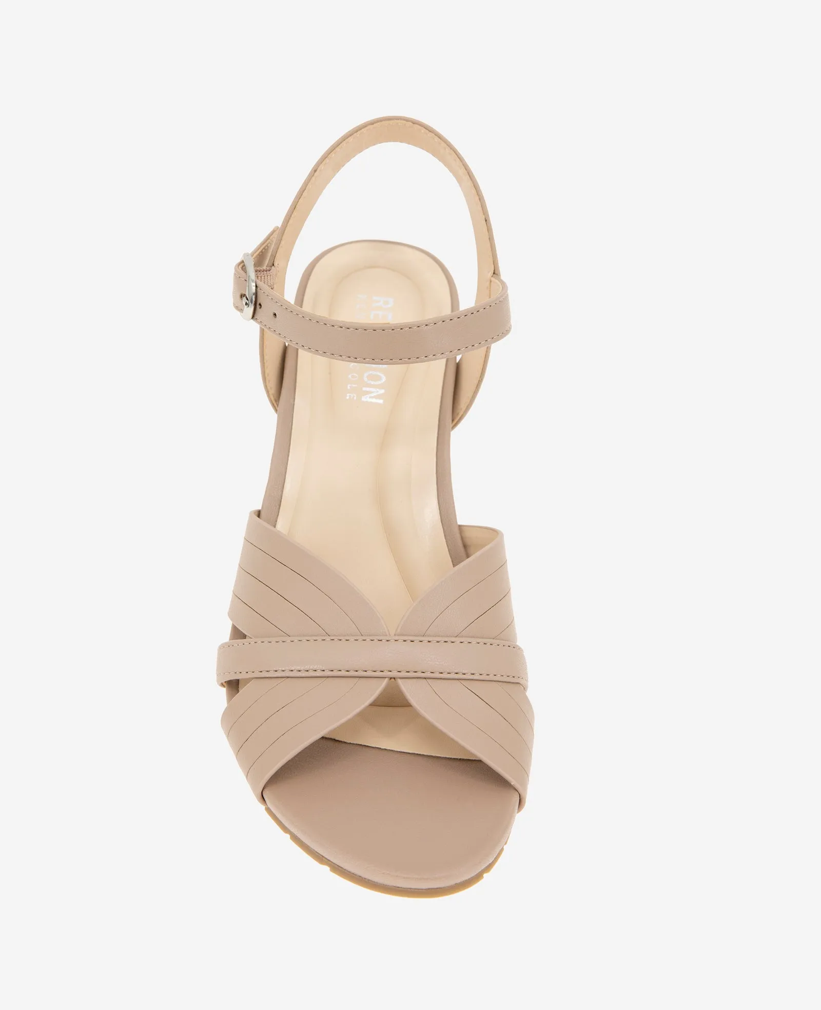 REACTION - Gomi Wedge Sandal