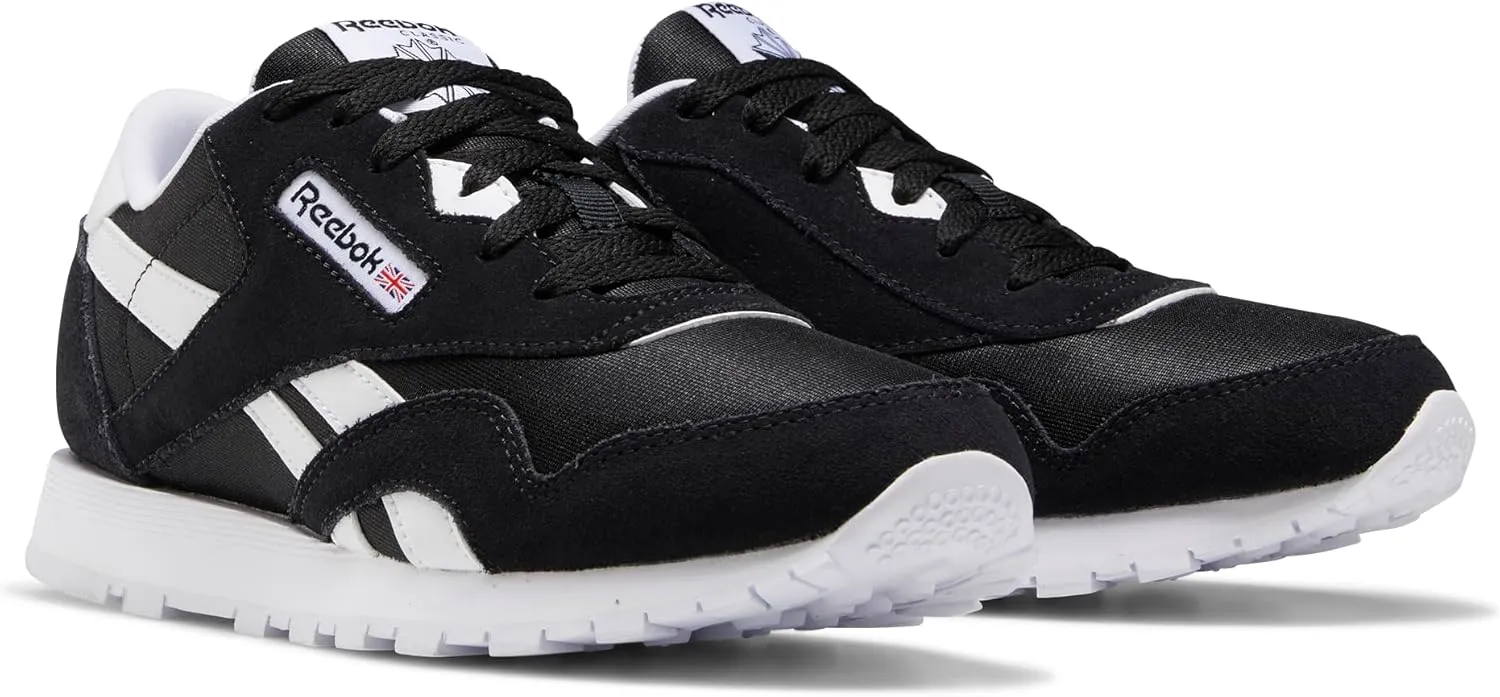 Reebok Boy's Classic Nylon Sneaker