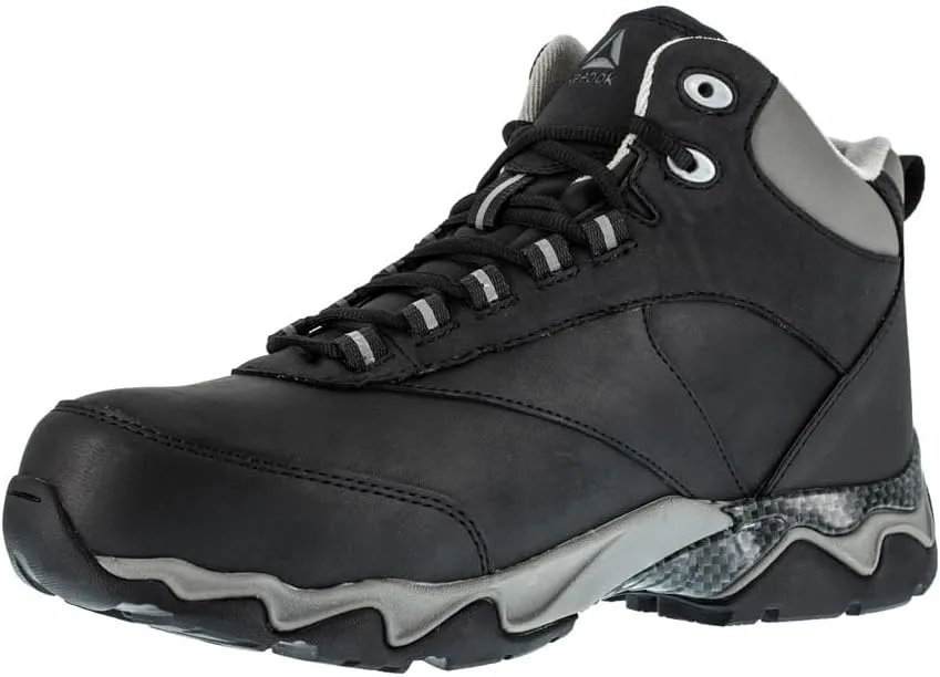 Reebok Men's Beamer Safety Toe Waterproof Athletic Work Boot