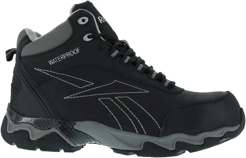 Reebok Men's Beamer Safety Toe Waterproof Athletic Work Boot