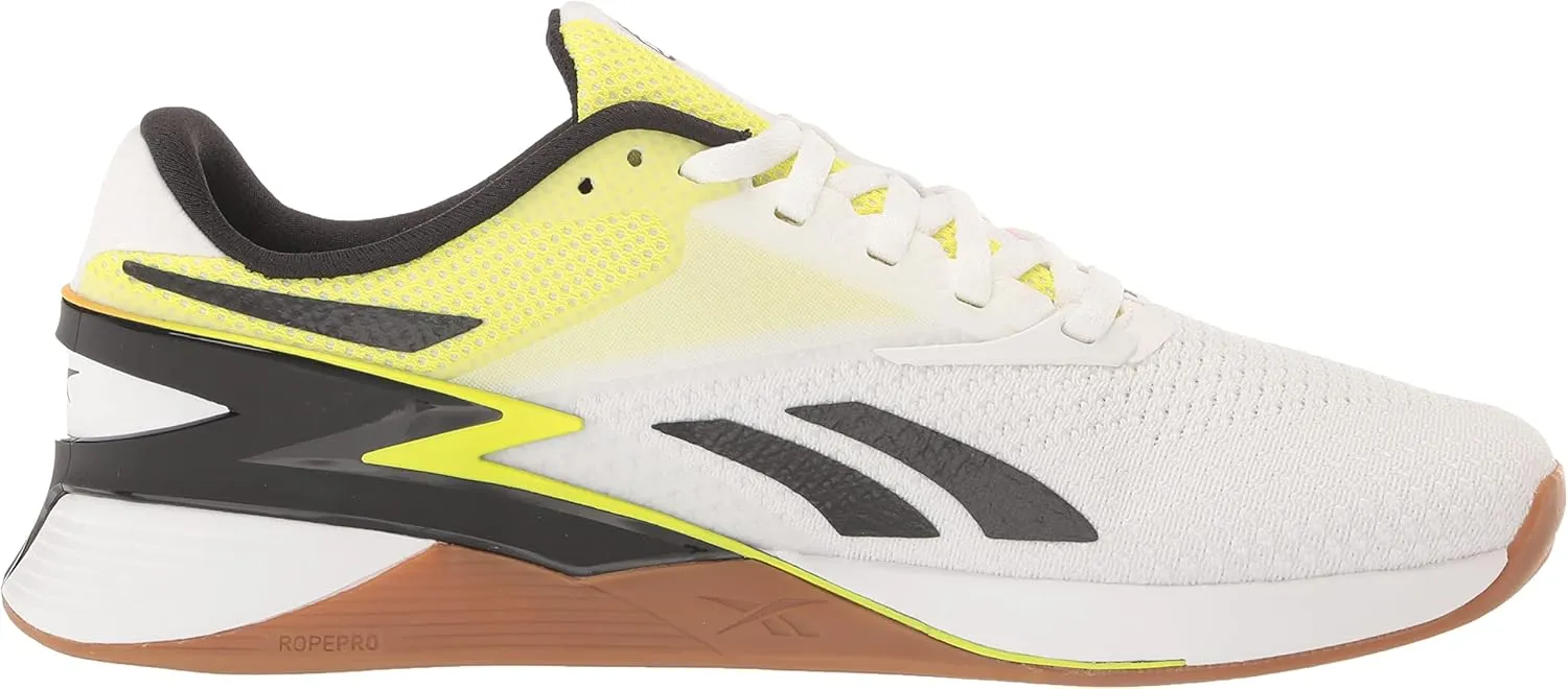 Reebok Unisex-Adult Nano X3 Varsity Sneaker