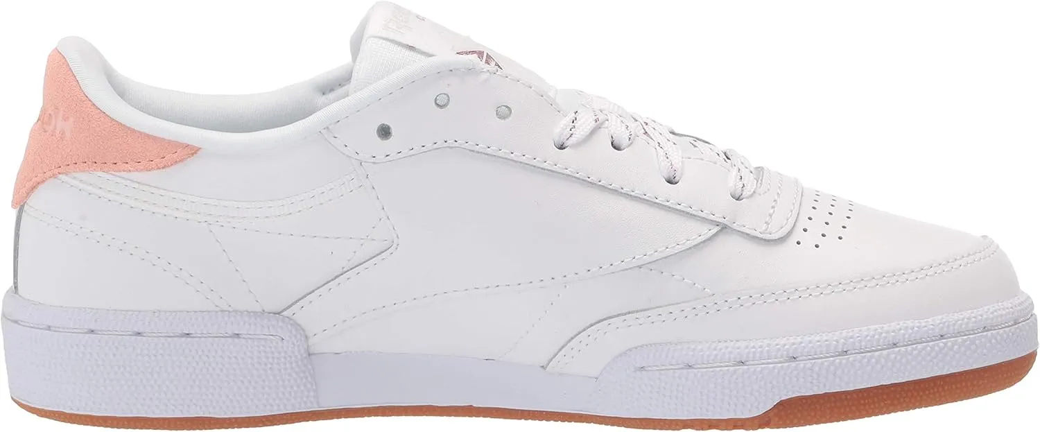 Reebok Unisex's Club C 85 Sneaker, 8.5 Men/10 Women