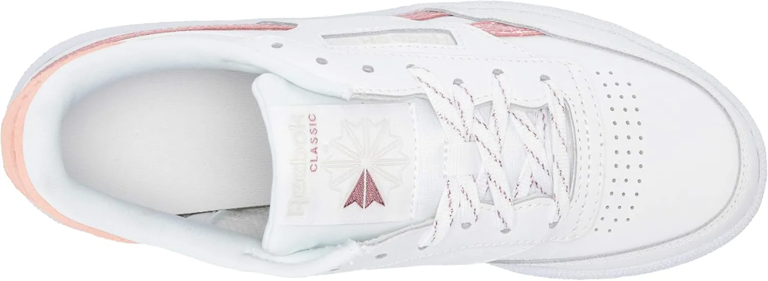 Reebok Unisex's Club C 85 Sneaker, 8.5 Men/10 Women