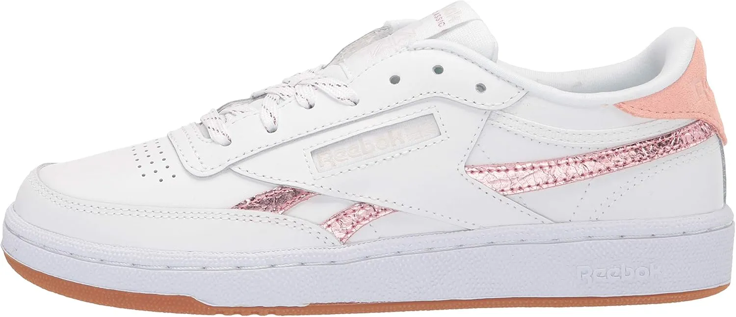 Reebok Unisex's Club C 85 Sneaker, 8.5 Men/10 Women