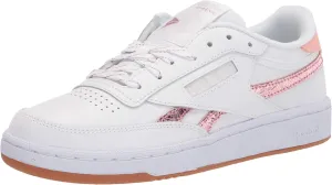 Reebok Unisex's Club C 85 Sneaker, 8.5 Men/10 Women