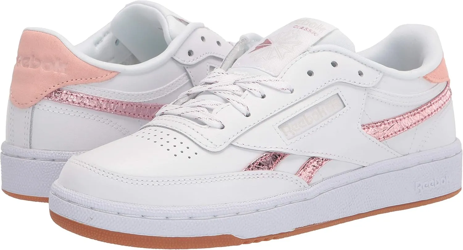 Reebok Unisex's Club C 85 Sneaker, 8.5 Men/10 Women