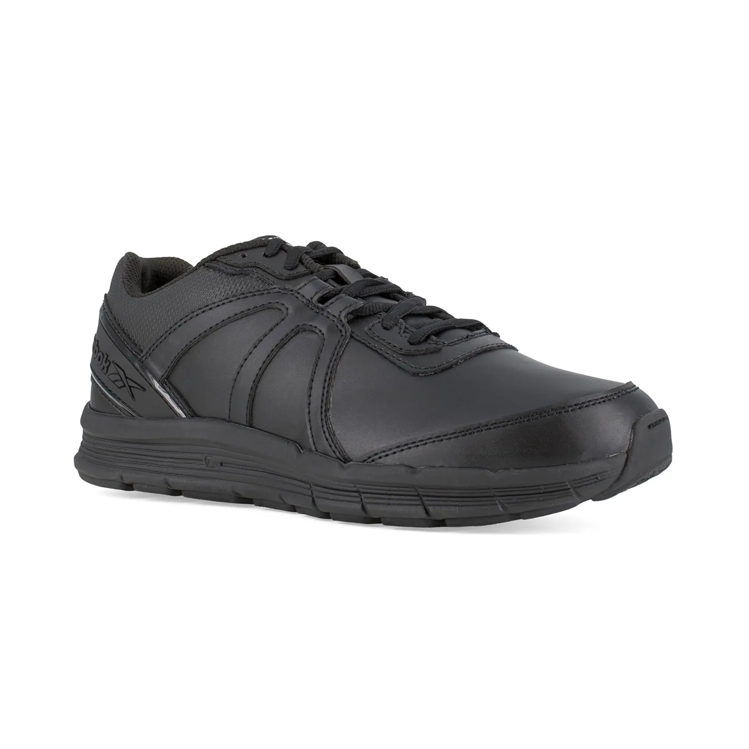 Reebok Work Men's Guide Work Soft Toe Shoe Safety, Black, 10 M US