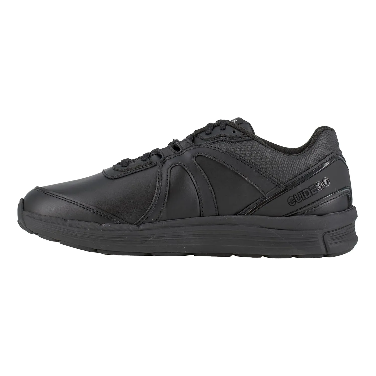 Reebok Work Men's Guide Work Soft Toe Shoe Safety, Black, 10 M US