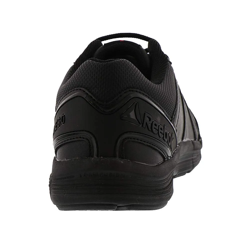 Reebok Work Men's Guide Work Soft Toe Shoe Safety, Black, 10.5 W US