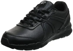 Reebok Work Men's Guide Work Soft Toe Shoe Safety, Black, 10.5 W US