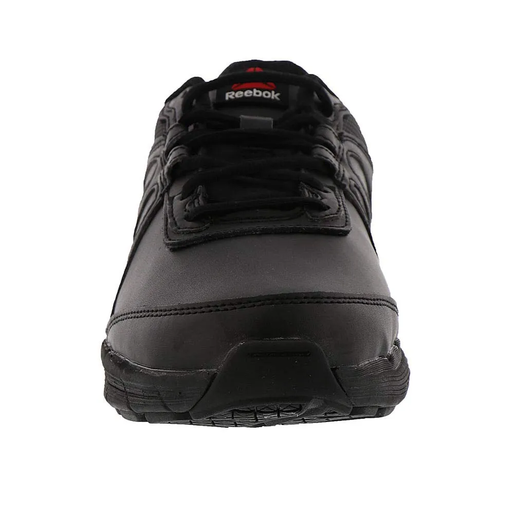 Reebok Work Men's Guide Work Soft Toe Shoe Safety, Black, 10.5 W US
