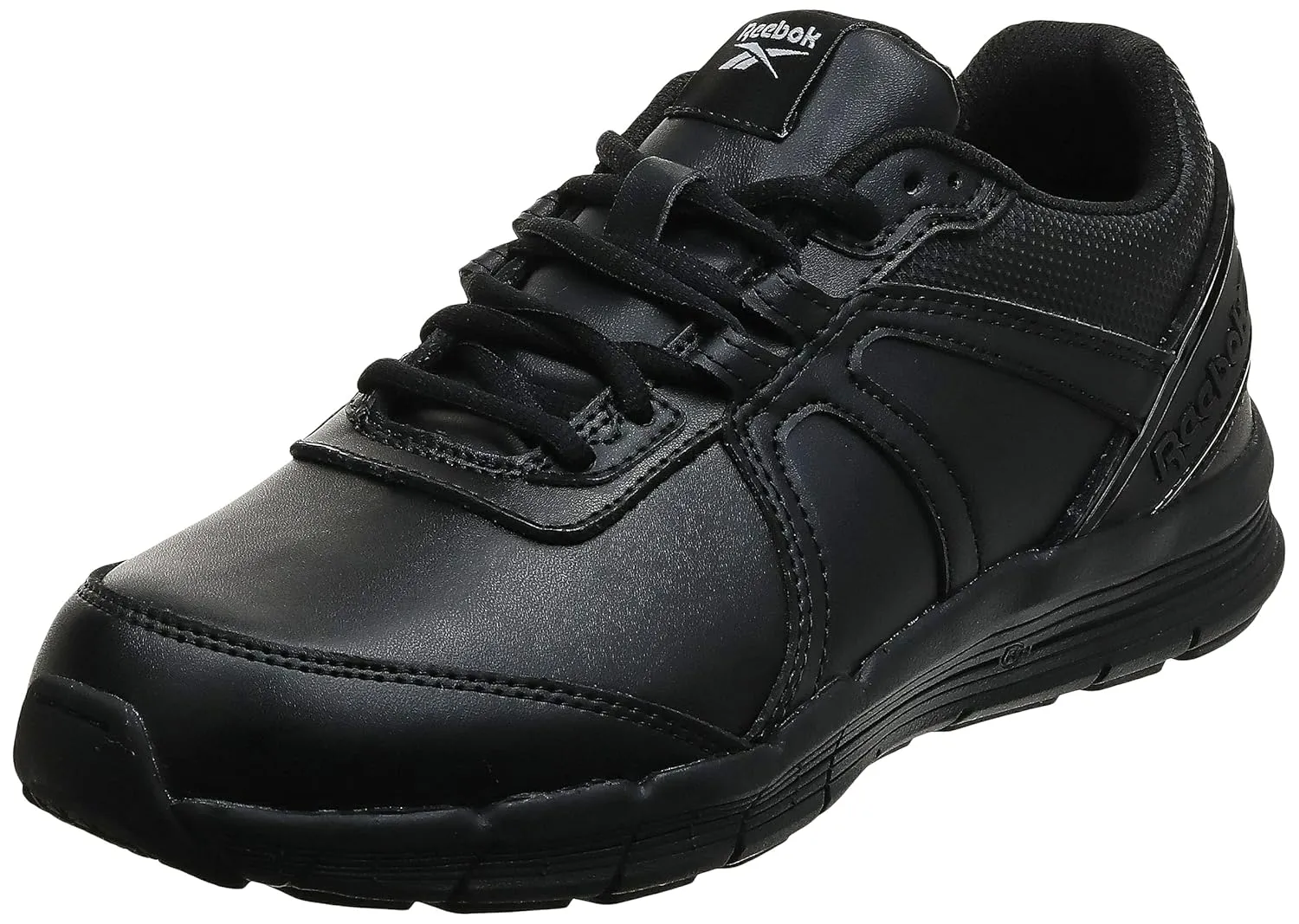Reebok Work Men's Guide Work Soft Toe Shoe Safety, Black, 10.5 W US