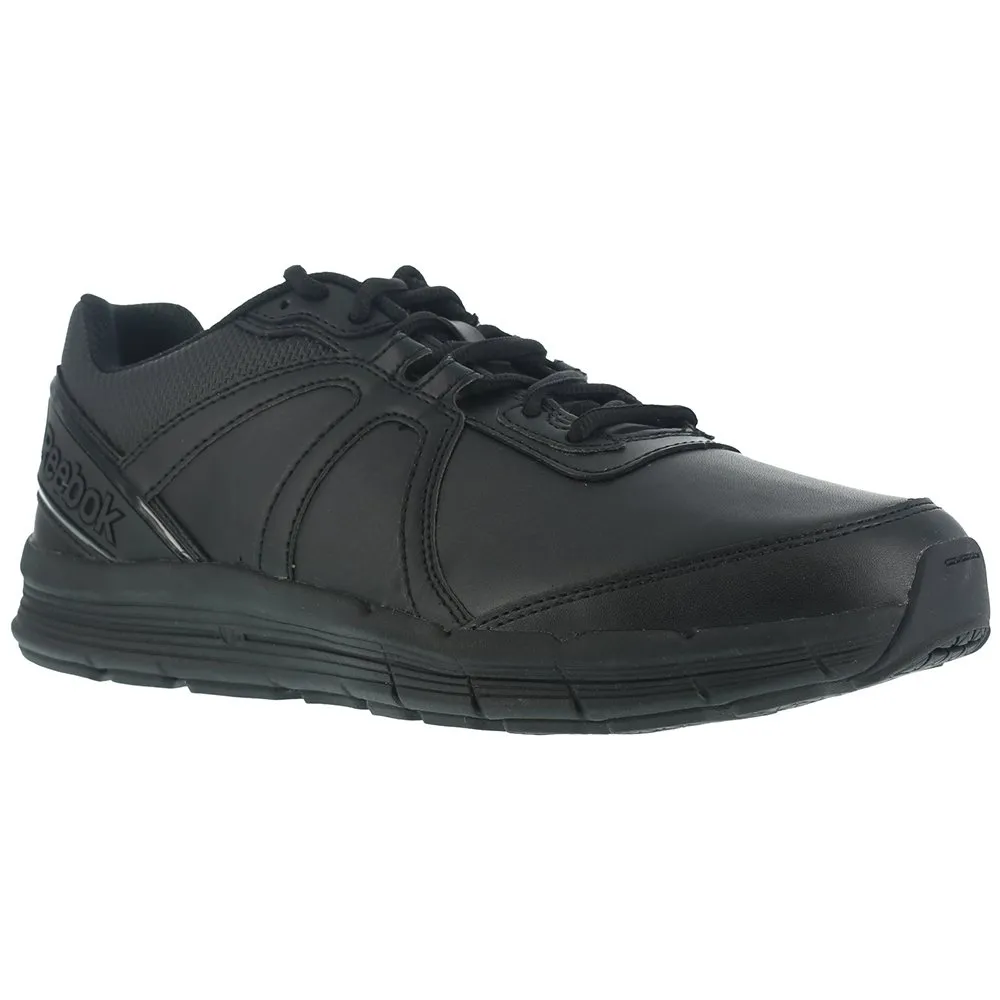 Reebok Work Men's Guide Work Soft Toe Shoe Safety, Black, 10.5 W US