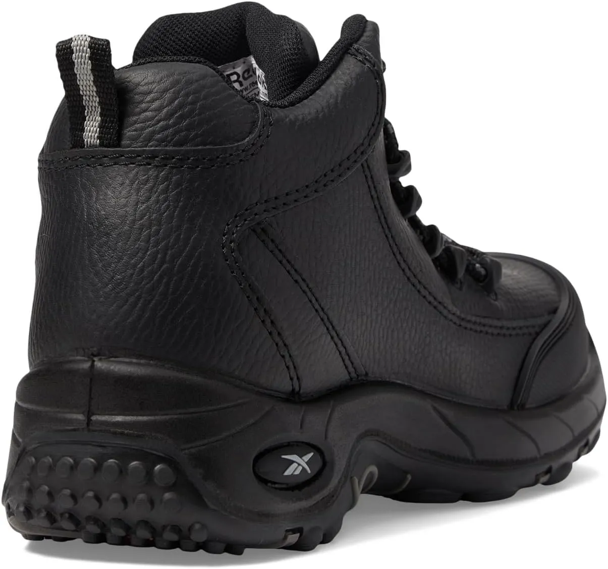 Reebok Work Men's RB4555 Tiahawk Safety Composite Toe Waterproof Sport Work Boot Black