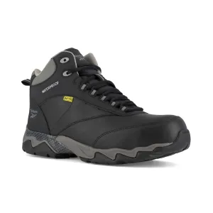 Reebok Work Women's 6" Met Guard Boot Black - 6.5 Medium