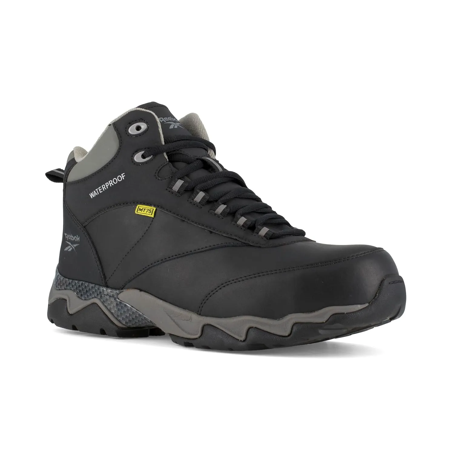 Reebok Work Women's 6" Met Guard Boot Black - 6.5 Medium