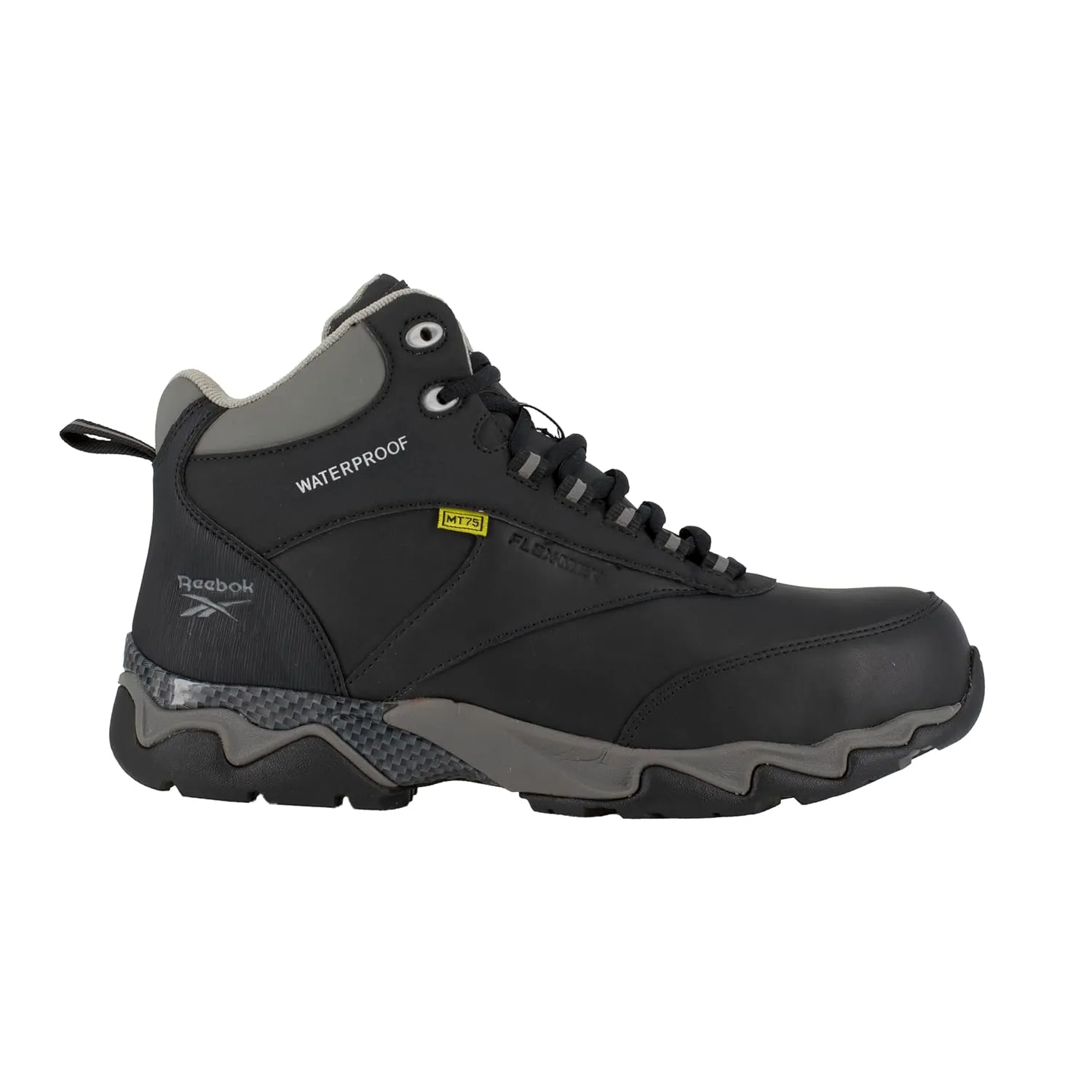 Reebok Work Women's 6" Met Guard Boot Black - 9.5 Wide