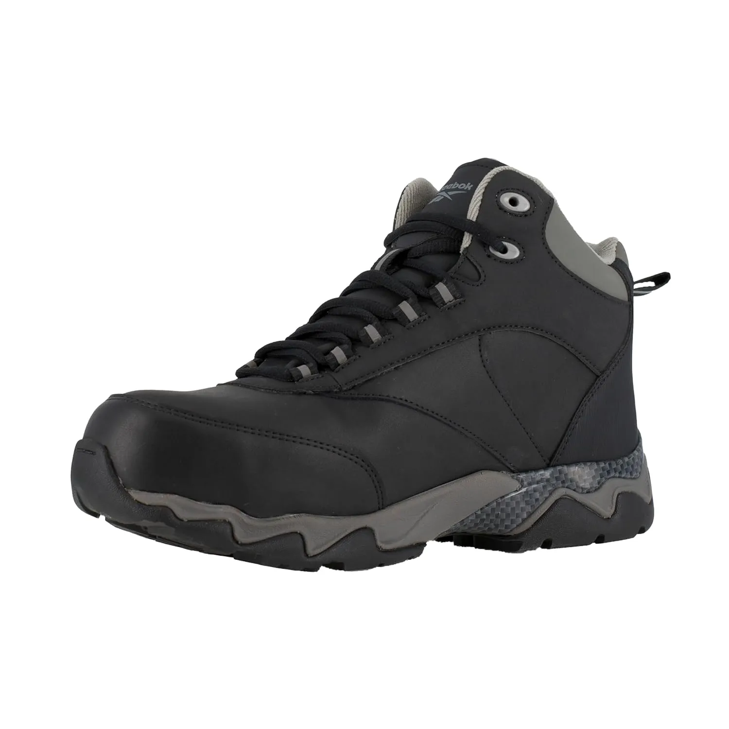Reebok Work Women's 6" Met Guard Boot Black - 9.5 Wide
