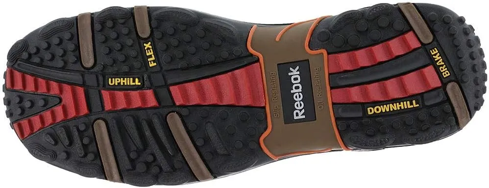 Reebok Work Womens Tiahawk Composite Toe Met Guard Eh Work Safety Shoes Casual - Brown