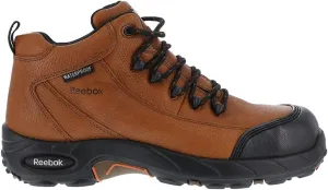Reebok Work Womens Tiahawk Composite Toe Met Guard Eh Work Safety Shoes Casual - Brown