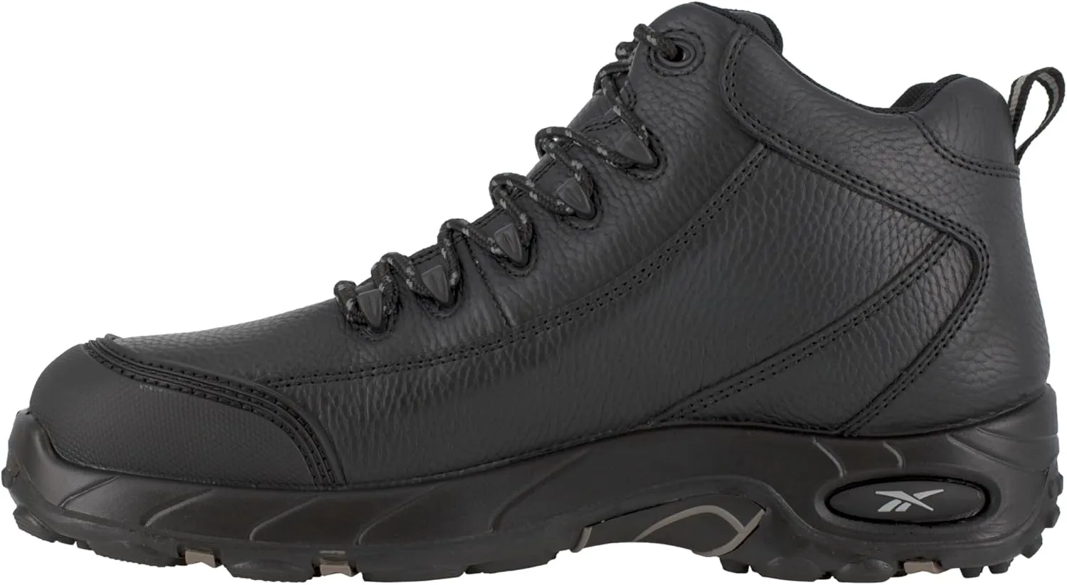 Reebok Work Womens Tiahawk Composite Toe Met Guard Eh Work Safety Shoes Casual - Brown