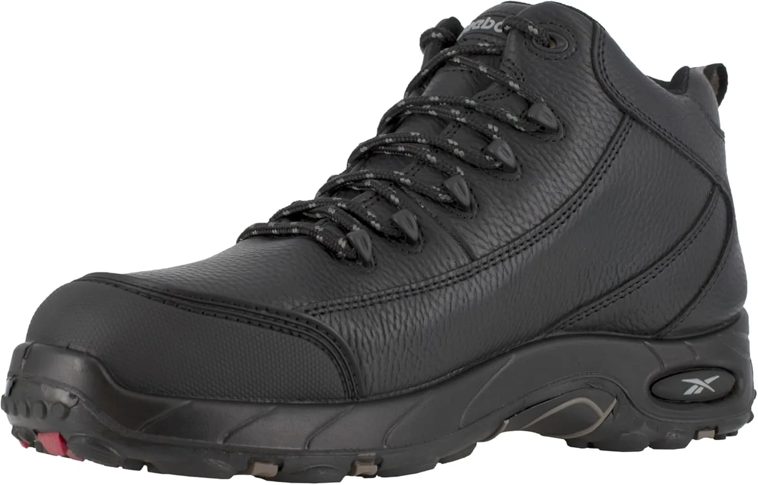 Reebok Work Womens Tiahawk Composite Toe Met Guard Eh Work Safety Shoes Casual - Brown