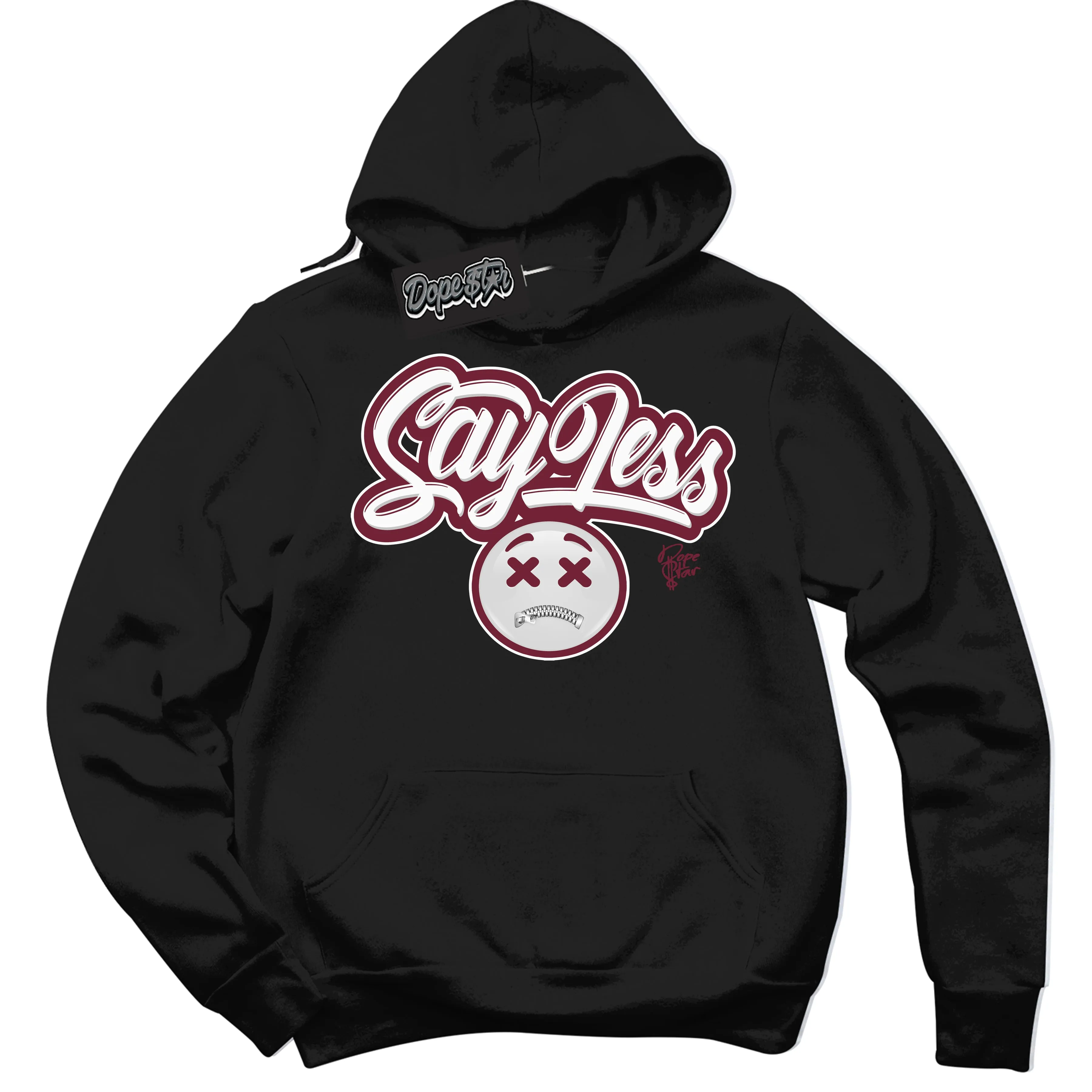 Rings Team Red 6s Sneaker Hoodie Say Less Graphic
