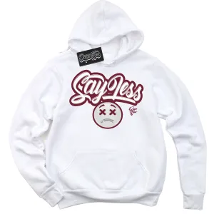 Rings Team Red 6s Sneaker Hoodie Say Less Graphic