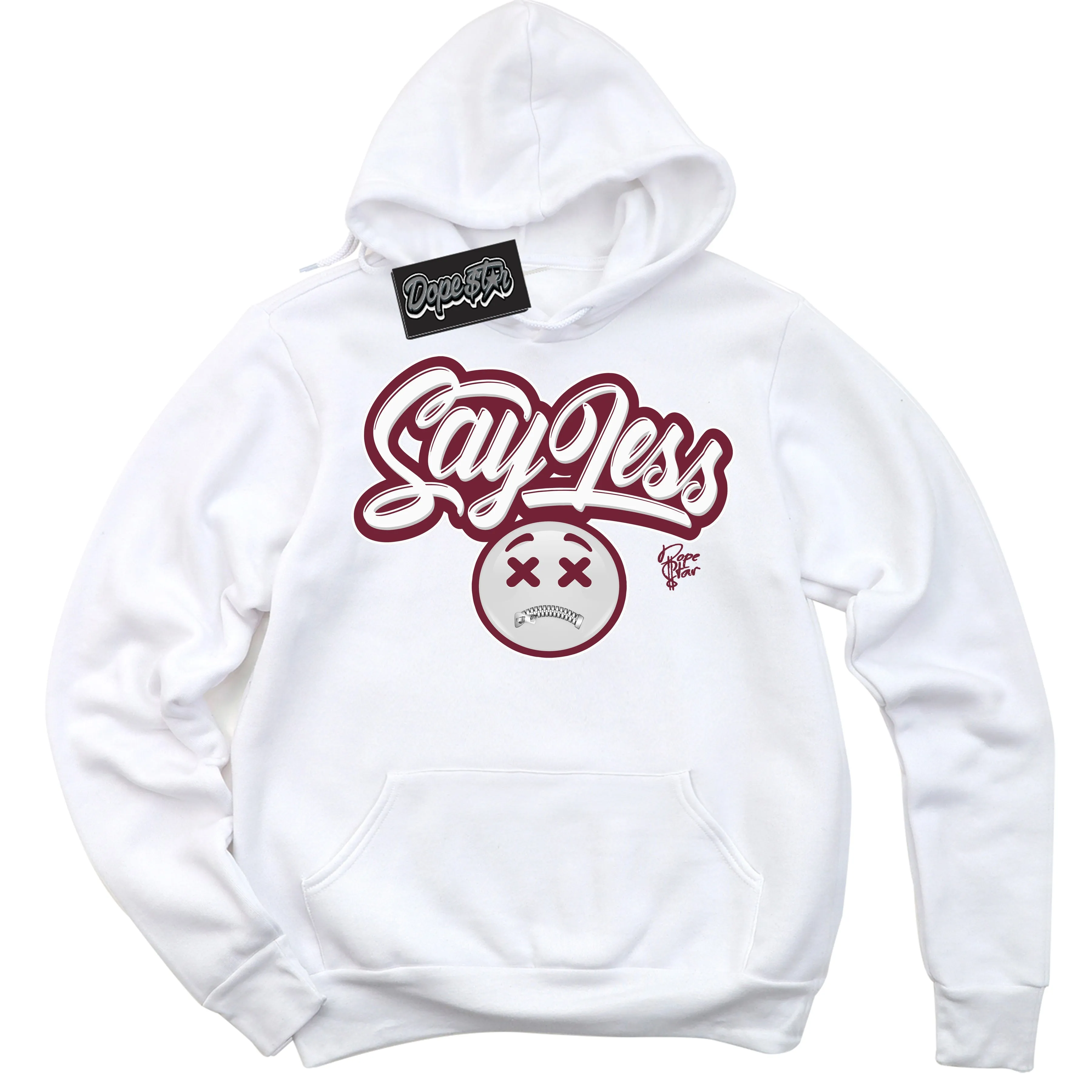 Rings Team Red 6s Sneaker Hoodie Say Less Graphic